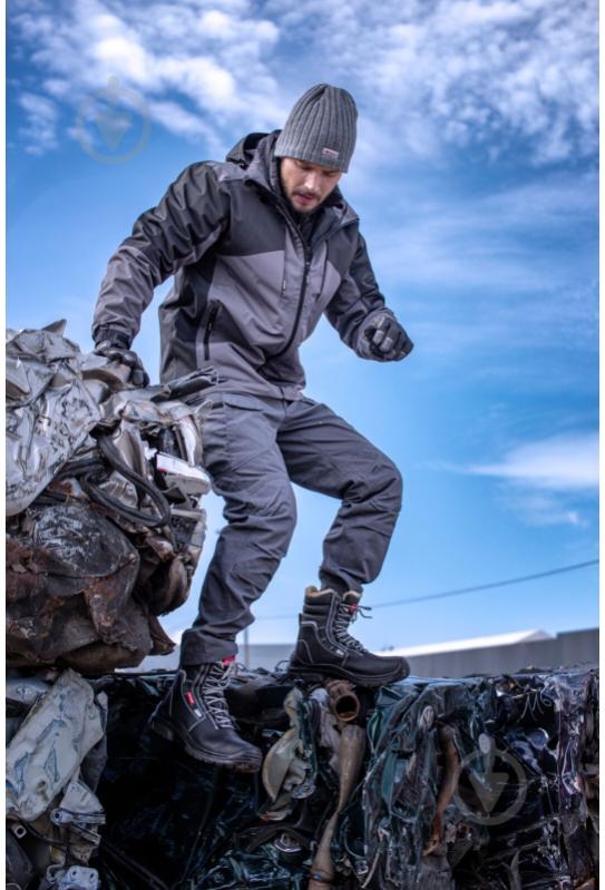 Куртка зимняя Lahti Pro р. XL L4094004 серо-черный - фото 8 Куртка зимняя Lahti Pro р. XL L4094004 серо-черный - фото 8