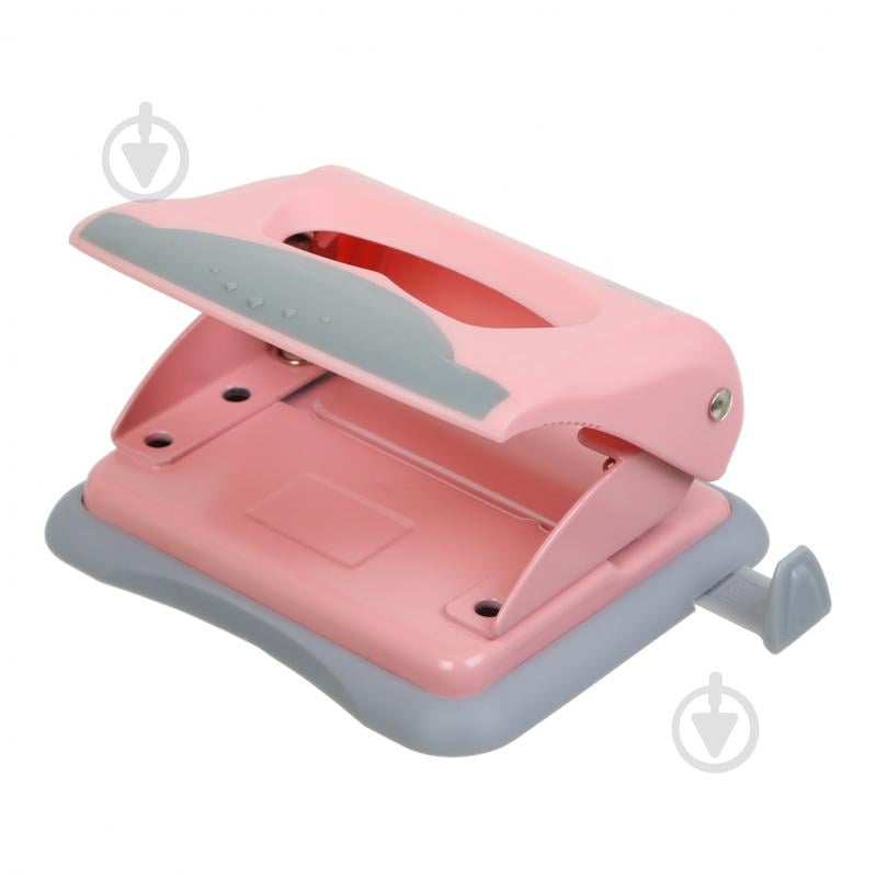 Дырокол PASTEL розовый BM.4020-10 Buromax - фото 2 Дырокол PASTEL розовый BM.4020-10 Buromax - фото 2