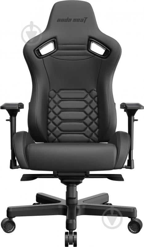 Кресло Anda Seat Kaiser 2 Napa Black Size XL (AD12XL-04-B-L-B01) черный - фото 5