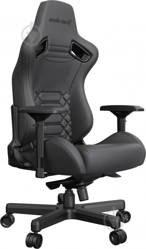 Кресло Anda Seat Kaiser 2 Napa Black Size XL (AD12XL-04-B-L-B01) черный - фото 4