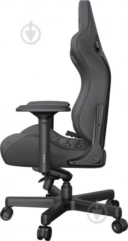 Кресло Anda Seat Kaiser 2 Napa Black Size XL (AD12XL-04-B-L-B01) черный - фото 8