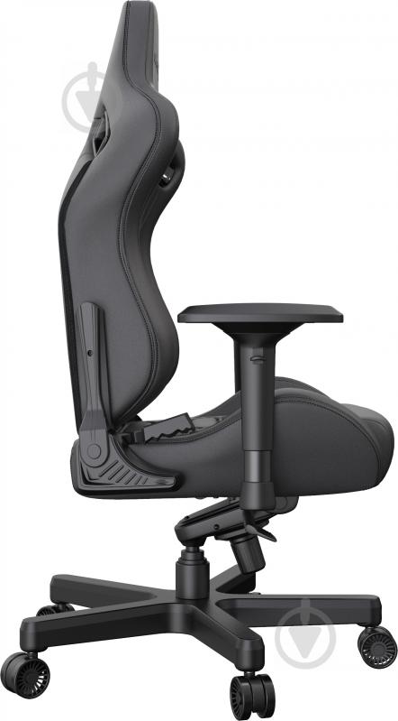 Кресло Anda Seat Kaiser 2 Napa Black Size XL (AD12XL-04-B-L-B01) черный - фото 7