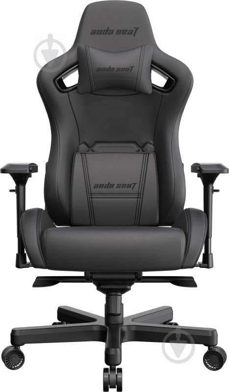 Кресло Anda Seat Kaiser 2 Napa Black Size XL (AD12XL-04-B-L-B01) черный - фото 2