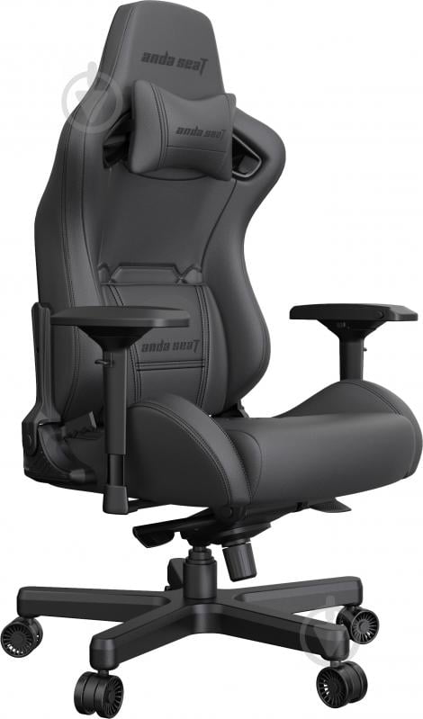 Кресло Anda Seat Kaiser 2 Napa Black Size XL (AD12XL-04-B-L-B01) черный - фото 3