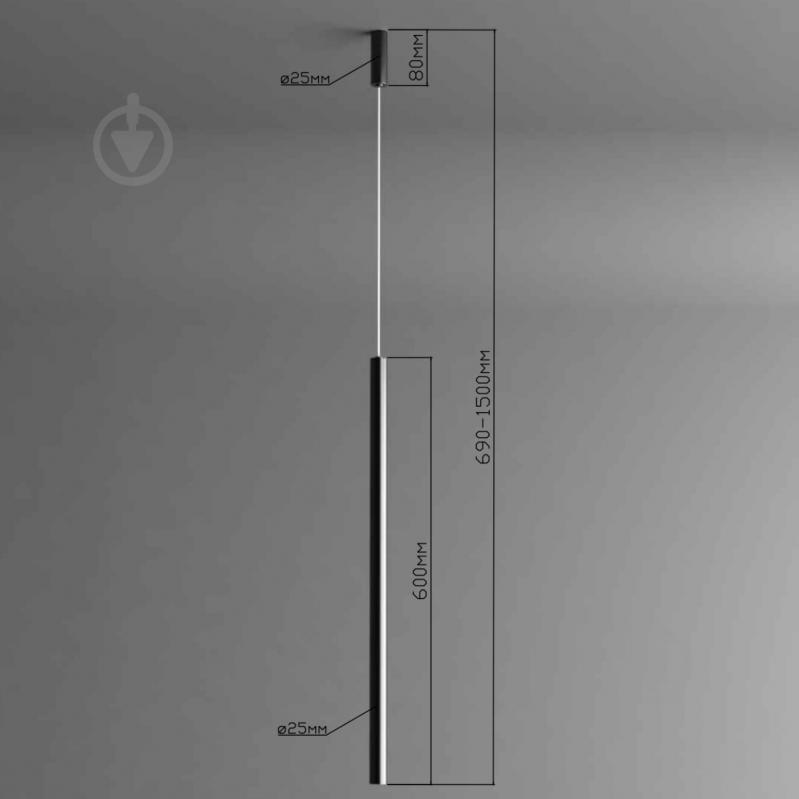 Світильник підвісний Emotion_20.13 4000К 3 Вт G9 чорний SF25-P-R9005-N - фото 5 Світильник підвісний Emotion_20.13 4000К 3 Вт G9 чорний SF25-P-R9005-N - фото 5