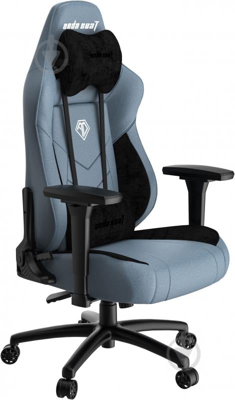 Кресло Anda Seat T-Compact Blue/Black Size L (AD19-01-SB-F) синий/черный - фото 2