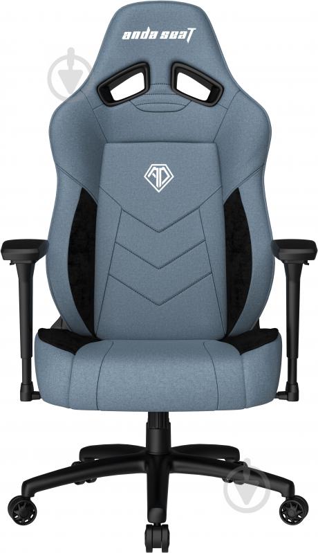 Кресло Anda Seat T-Compact Blue/Black Size L (AD19-01-SB-F) синий/черный - фото 3