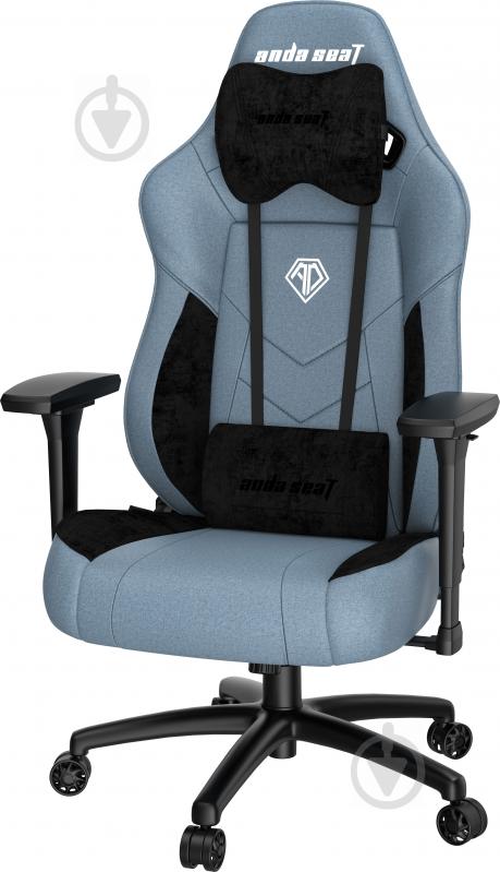 Кресло Anda Seat T-Compact Blue/Black Size L (AD19-01-SB-F) синий/черный - фото 1