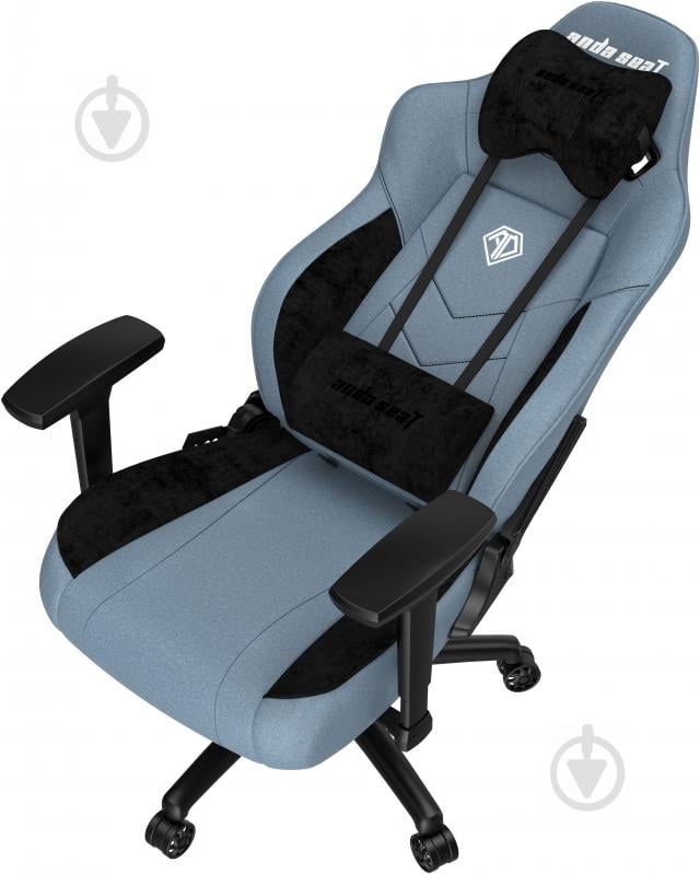 Кресло Anda Seat T-Compact Blue/Black Size L (AD19-01-SB-F) синий/черный - фото 5