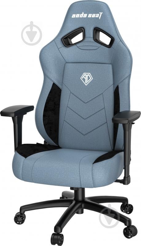 Кресло Anda Seat T-Compact Blue/Black Size L (AD19-01-SB-F) синий/черный - фото 4