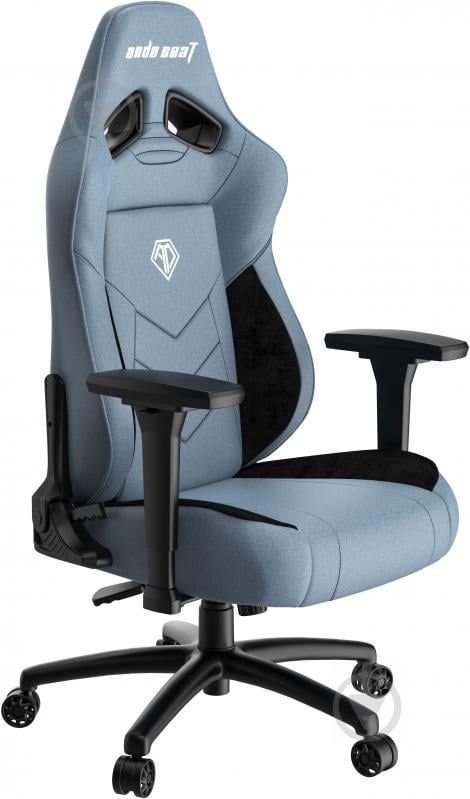 Кресло Anda Seat T-Compact Blue/Black Size L (AD19-01-SB-F) синий/черный - фото 6