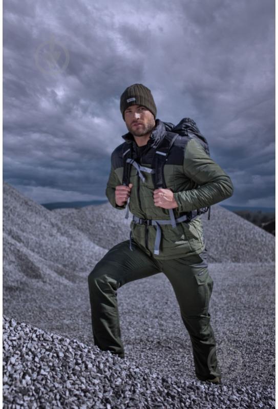 Куртка зимняя Lahti Pro р. XXL L4093905 зелено-черный - фото 7 Куртка зимняя Lahti Pro р. XXL L4093905 зелено-черный - фото 7