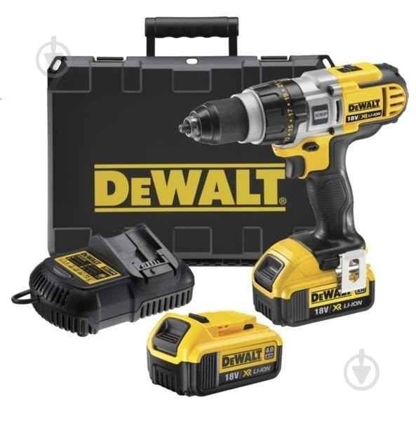 Шуруповерт аккумуляторный DeWalt DCD980M2 - фото 2