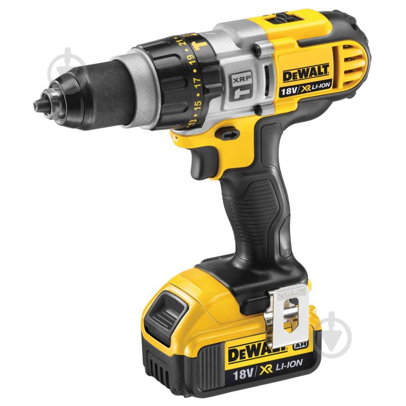 Шуруповерт аккумуляторный DeWalt DCD980M2 - фото 1