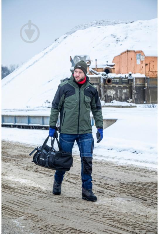 Куртка зимняя Lahti Pro р. 3XL L4093906 зелено-черный - фото 5 Куртка зимняя Lahti Pro р. 3XL L4093906 зелено-черный - фото 5