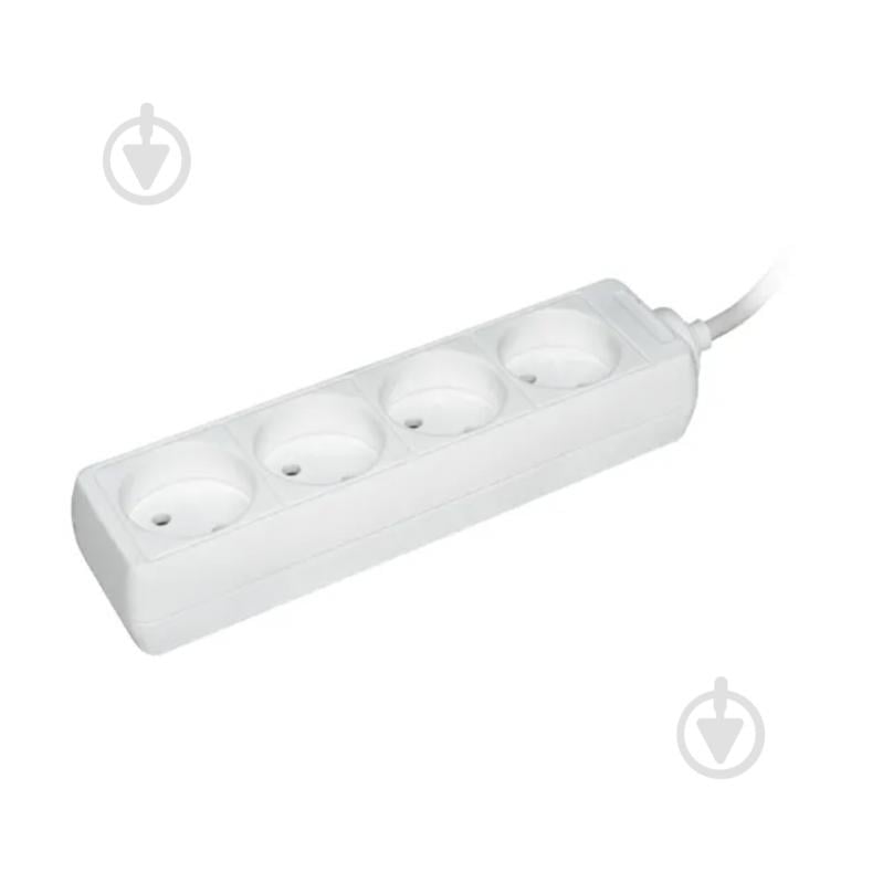 Подовжувач UEC без заземлення 4 гн. білий 3 м WYP10-06-04-03-N-U - фото 1 Подовжувач UEC без заземлення 4 гн. білий 3 м WYP10-06-04-03-N-U - фото 1