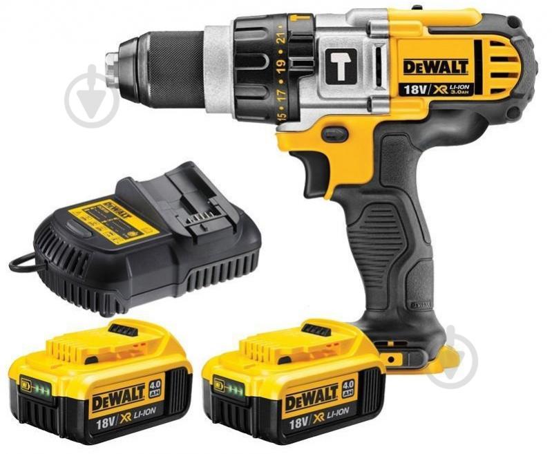 Шуруповерт ударний акумуляторний DeWalt DCD985M2 - фото 2 Шуруповерт ударний акумуляторний DeWalt DCD985M2 - фото 2