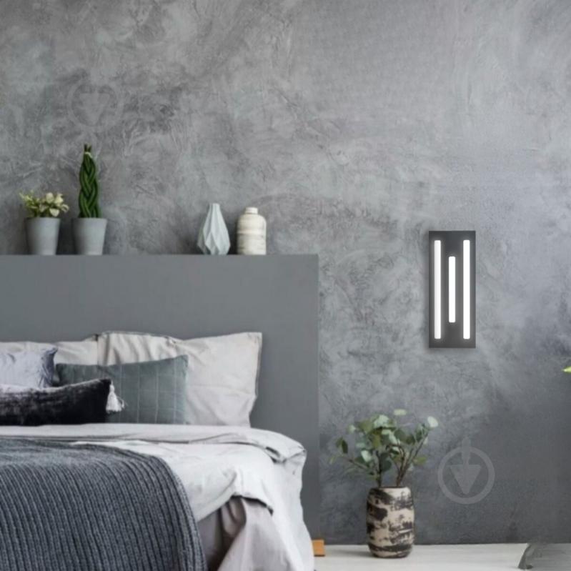 Светильник настенно-потолочный Emotion_20.13 8,5 Вт черный 4000 К GS 250-B-R9005-N - фото 3 Светильник настенно-потолочный Emotion_20.13 8,5 Вт черный 4000 К GS 250-B-R9005-N - фото 3