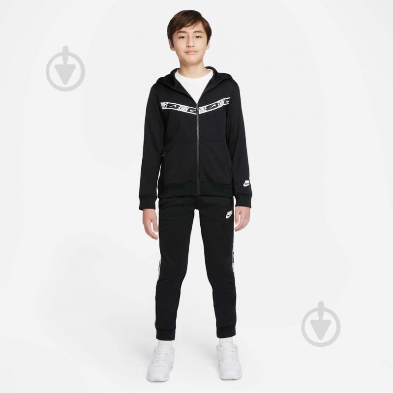 Джемпер Nike REPEAT PK FZ HOODIE DQ5100-010 р.S чорний - фото 6