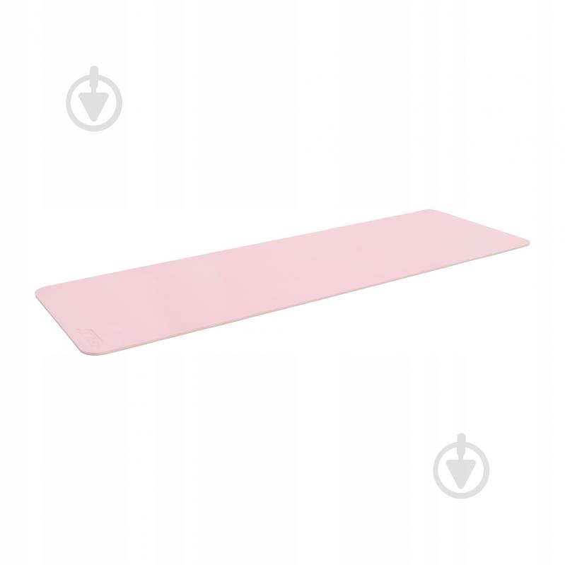 Килимок для йоги та фітнесу 4fizjo 180 x 60 x 1 см TPE Pink/Grey (P-5907739311900) сіро-рожевий - фото 11