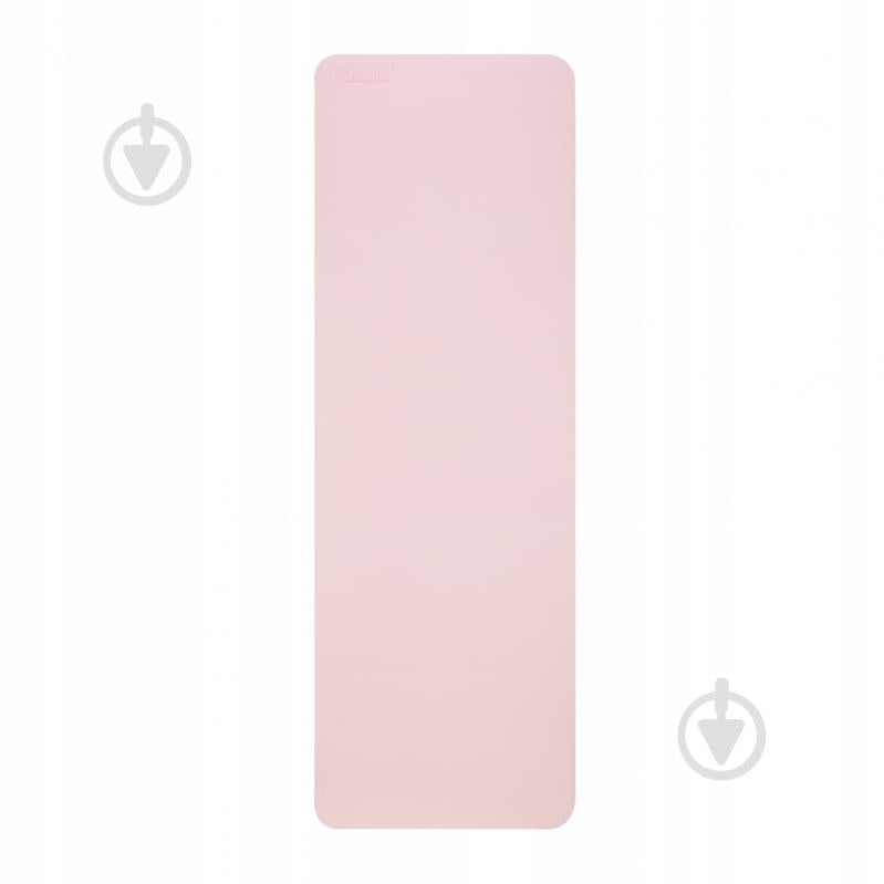 Килимок для йоги та фітнесу 4fizjo 180 x 60 x 1 см TPE Pink/Grey (P-5907739311900) сіро-рожевий - фото 7