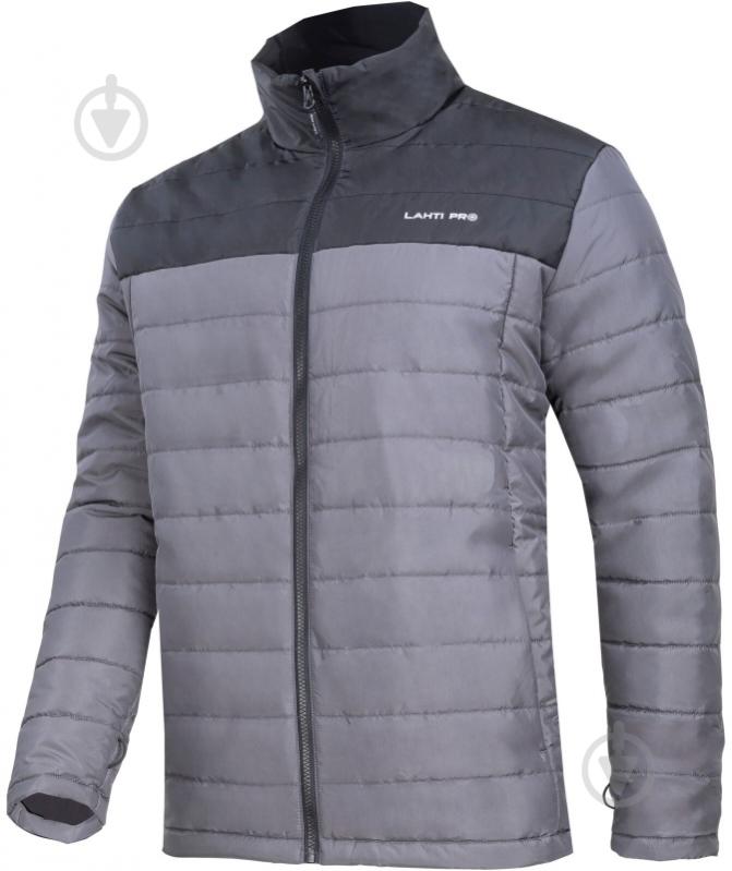 Куртка зимняя Lahti Pro р. 3XL L4094006 серо-черный - фото 10 Куртка зимняя Lahti Pro р. 3XL L4094006 серо-черный - фото 10