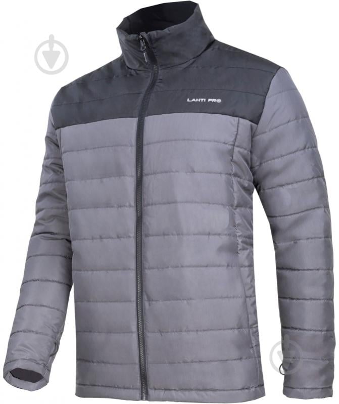 Куртка зимняя Lahti Pro р. 3XL L4094006 серо-черный - фото 6 Куртка зимняя Lahti Pro р. 3XL L4094006 серо-черный - фото 6