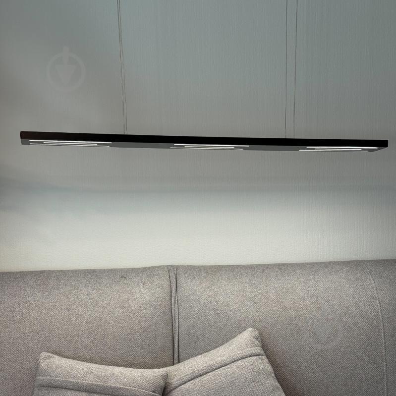 Світильник підвісний Emotion_20.13 4000К 25 Вт чорний GS 1000-P-R9005-N - фото 4 Світильник підвісний Emotion_20.13 4000К 25 Вт чорний GS 1000-P-R9005-N - фото 4