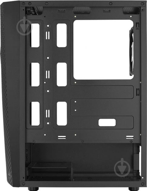 Корпус AeroCool Wave-G-BK-v2 FRGB Tempered glass Black - фото 7