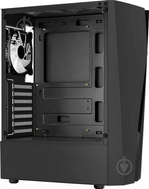 Корпус AeroCool Wave-G-BK-v2 FRGB Tempered glass Black - фото 8