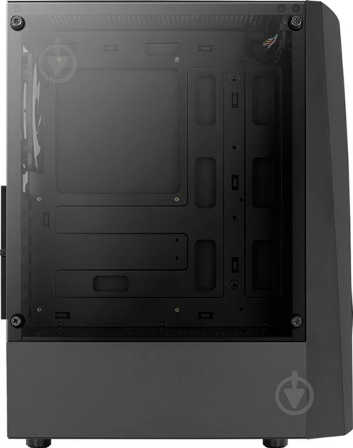 Корпус AeroCool Wave-G-BK-v2 FRGB Tempered glass Black - фото 11