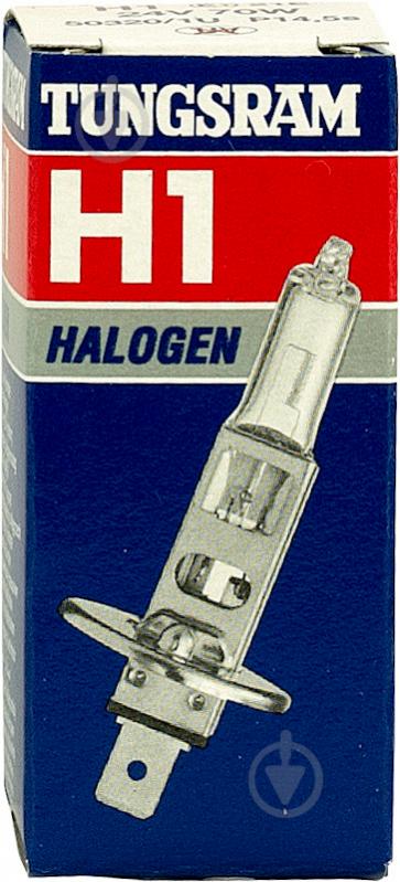 Автолампа галогенна GENERAL ELECTRIC H1 55 Вт 1 шт.(TU 200304) - фото 2