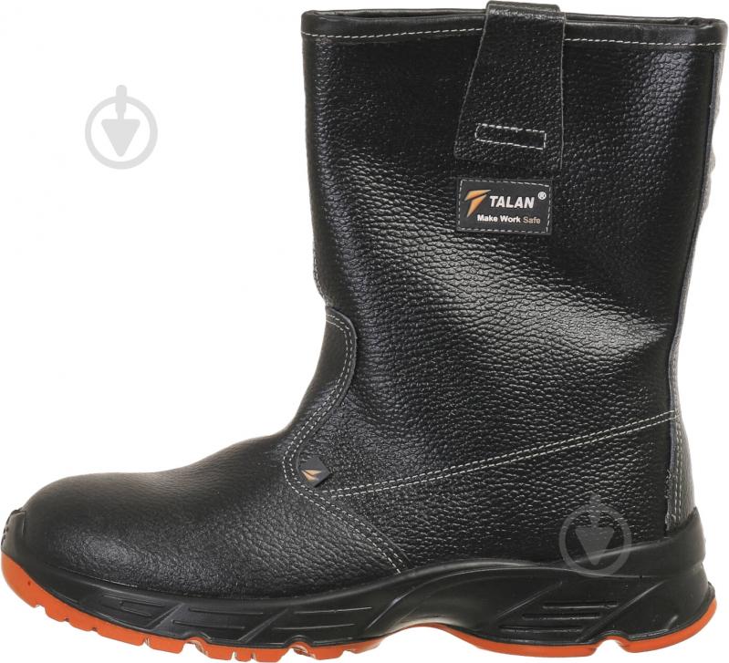 Сапоги Talan р.39 SE/2M182 черный - фото 4
