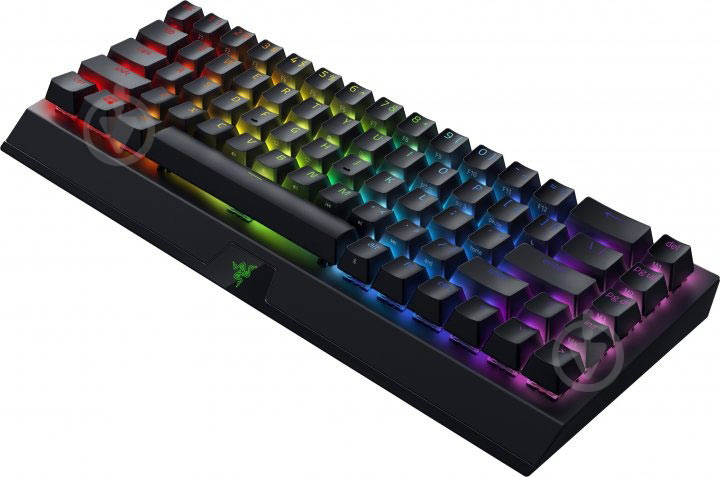 Клавіатура бездротова Razer BlackWidow V3 Mini Hyperspeed Yellow Switch (RZ03-03890700-R3R) black - фото 2