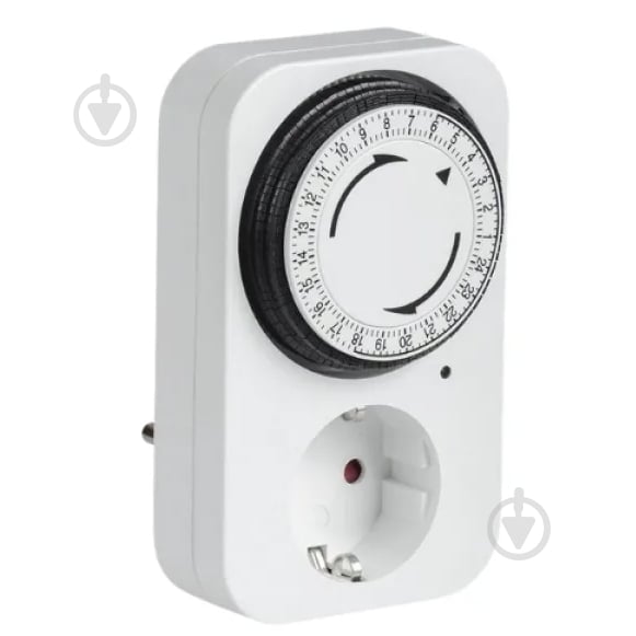 Розетка с таймером UEC РТМ - фото 1