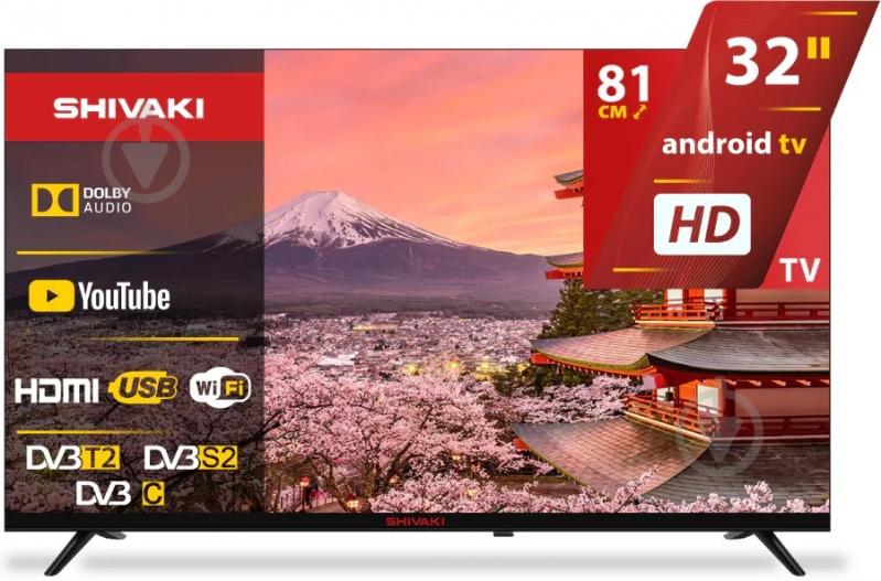 Телевизор Shivaki S32NHCH001 - фото 1 Телевизор Shivaki S32NHCH001 - фото 1