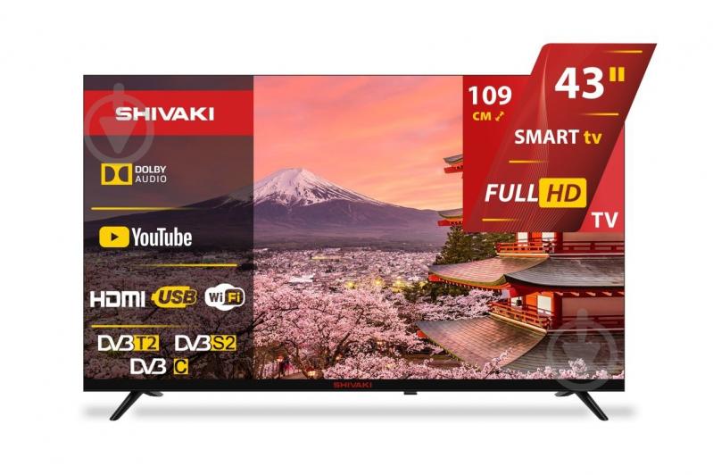 Телевизор Shivaki S43NFCH001 - фото 1