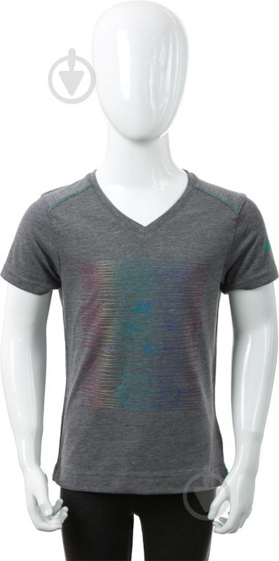 Футболка McKinley Tico 257120-902911 серый меланж - фото 1