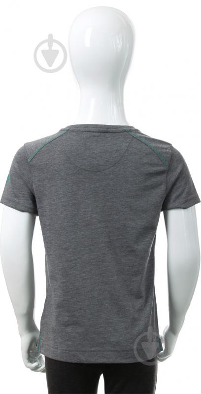 Футболка McKinley Tico 257120-902911 серый меланж - фото 3