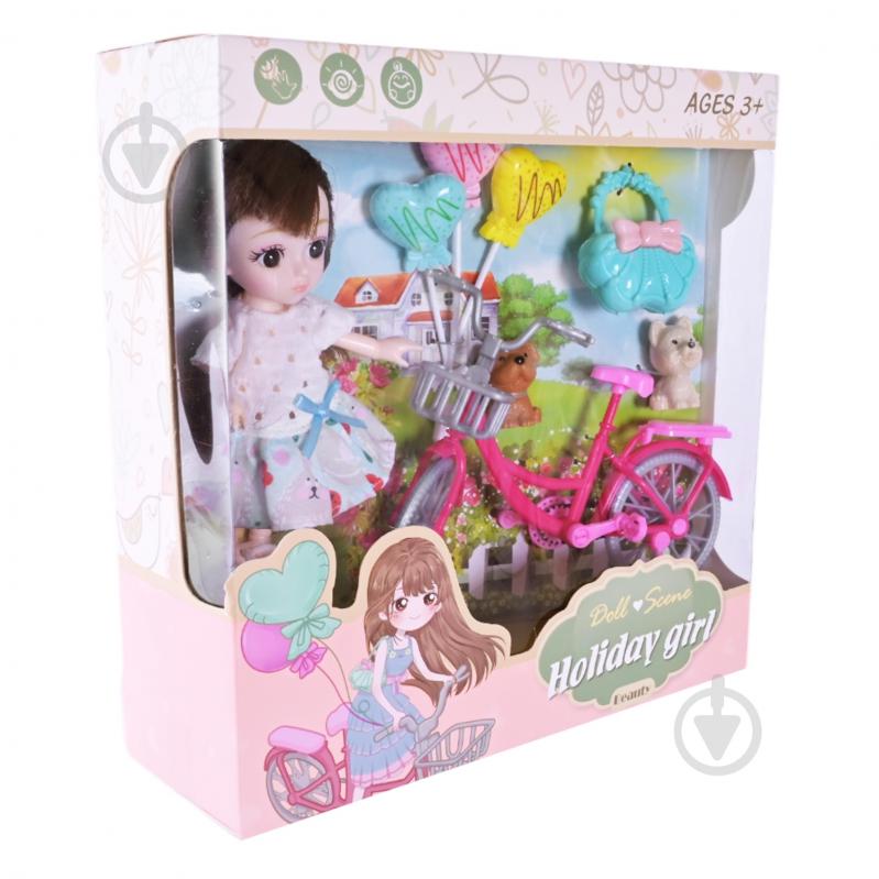 Кукла Shantou ME8810C - фото 9