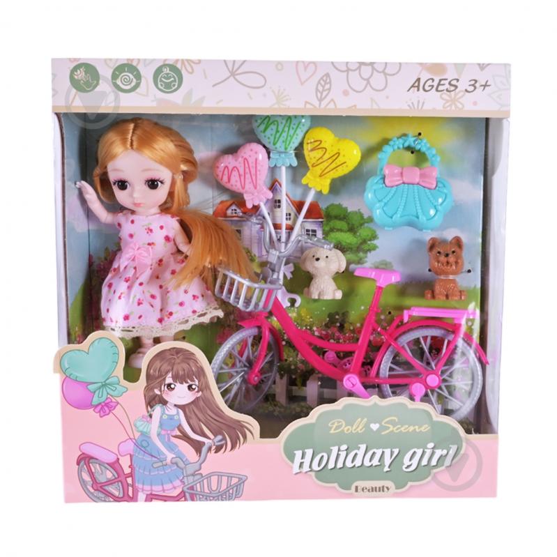 Кукла Shantou ME8810C - фото 6