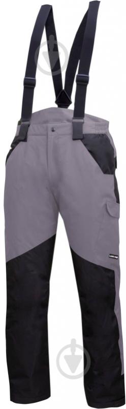Полукомбинезон утепленный Lahti Pro р. L L4101803 серый с черным - фото 1