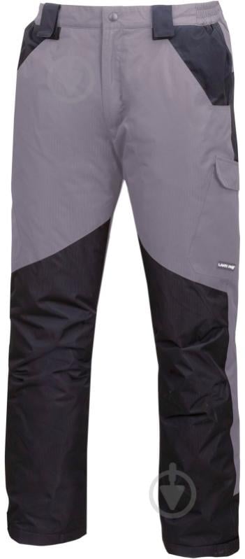 Полукомбинезон утепленный Lahti Pro р. L L4101803 серый с черным - фото 2