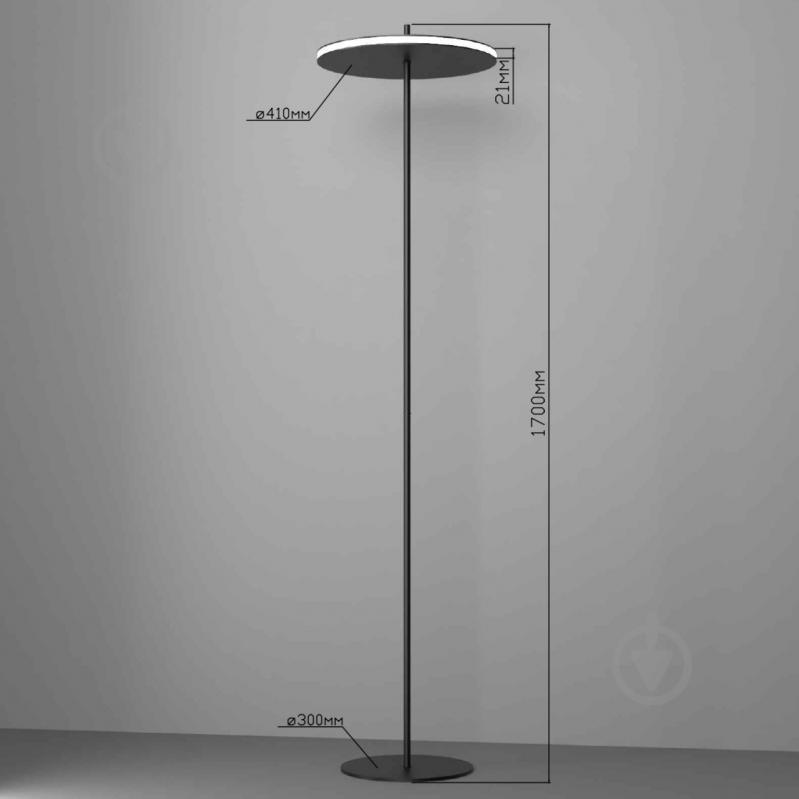 Торшер Emotion_20.13 4000К 17,5 Вт черный DLF-41-F-R9005-N - фото 3 Торшер Emotion_20.13 4000К 17,5 Вт черный DLF-41-F-R9005-N - фото 3