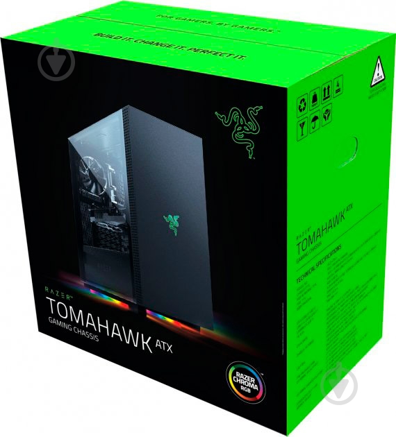 Корпус Razer Tomahawk ATX (RC21-01420100-R3M1) - фото 13