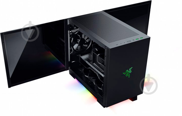 Корпус Razer Tomahawk Mini-ITX (RC21-01400100-R3M1) - фото 4