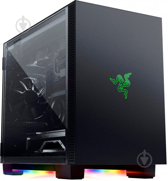 Корпус Razer Tomahawk Mini-ITX (RC21-01400100-R3M1) - фото 1