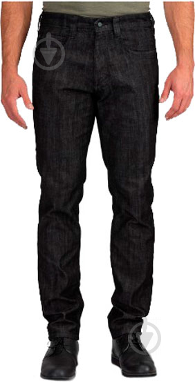 Штани джинсові 5.11 Defender-Flex Slim Jean [019] Black W36/L30 - фото 1