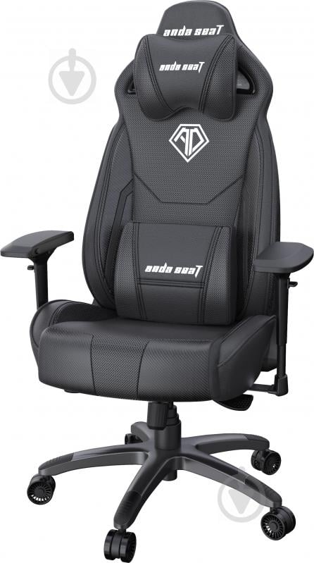 Крісло Anda Seat Throne Series Premium Size XLс чорний - фото 3