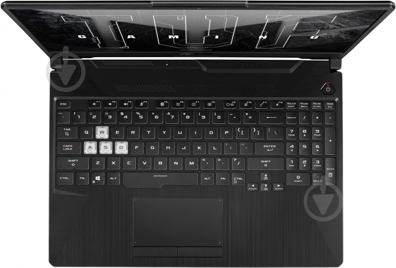 Ноутбук Asus TUF Gaming A15 FA506NC-HN177 15,6" (90NR0JF7-M00EE0) graphite black - фото 4
